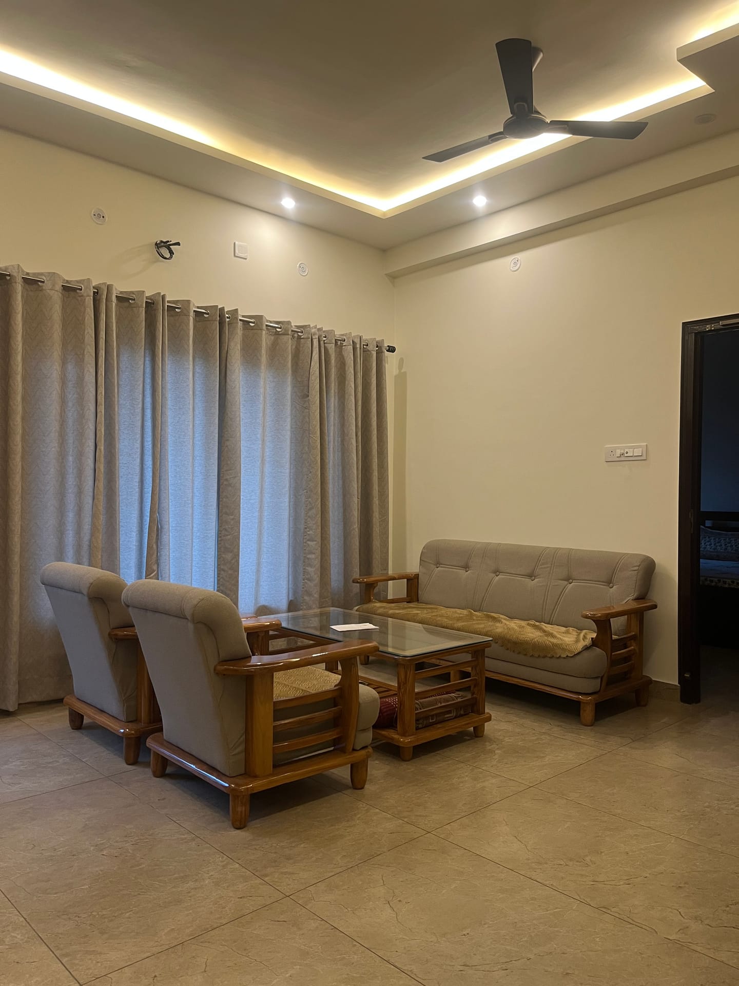 Villa development overview