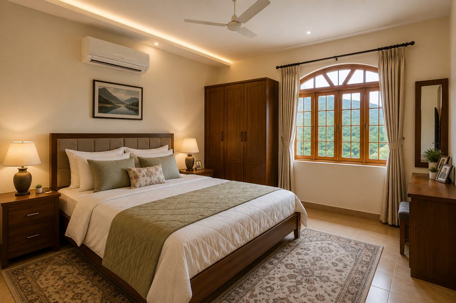 Bedroom — Bhimtal build