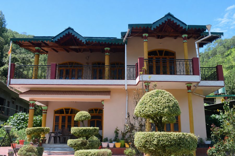 Exterior — Bhimtal build