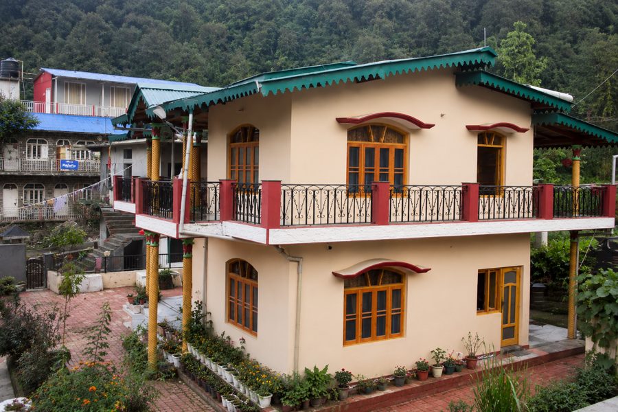 Exterior — Bhimtal build