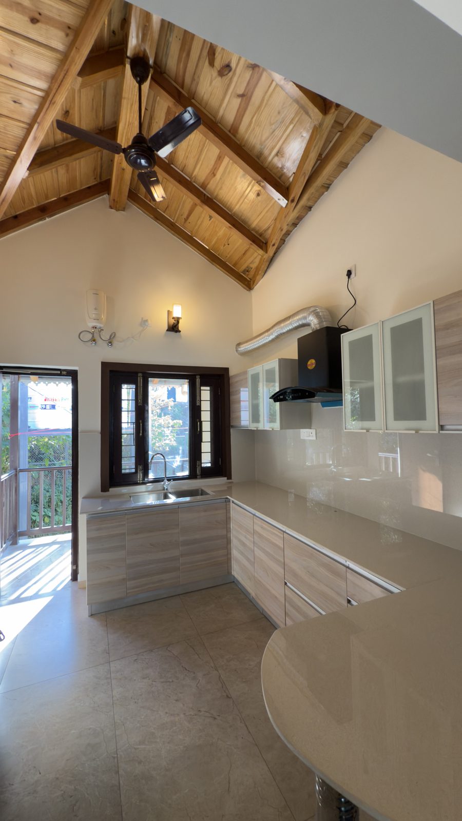 Kitchen — Bhimtal build