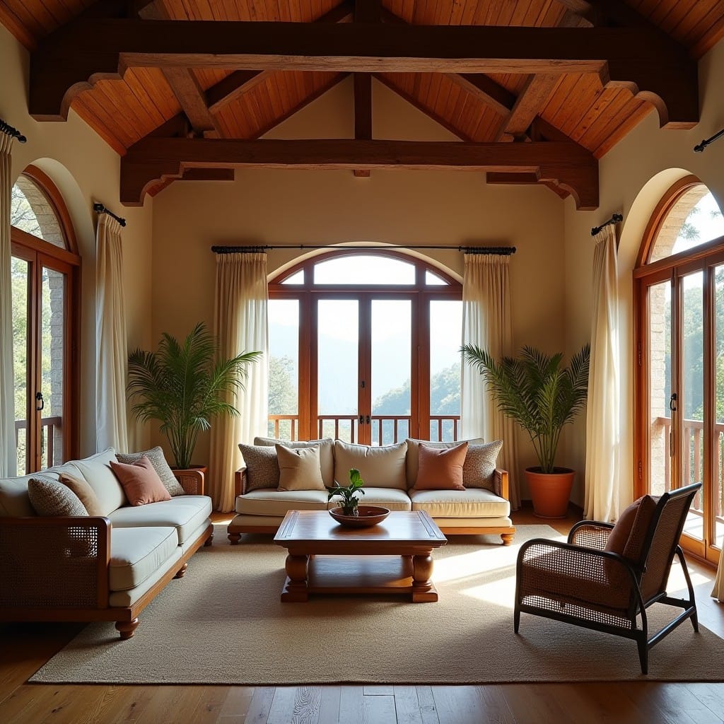 Luxurious master bedroom